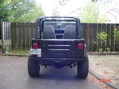 1995 Jeep Wrangler “Black Dragon”