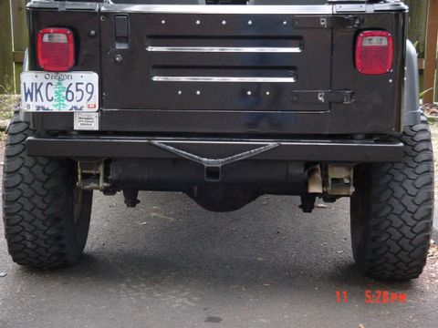 1995 Jeep Wrangler “Black Dragon”