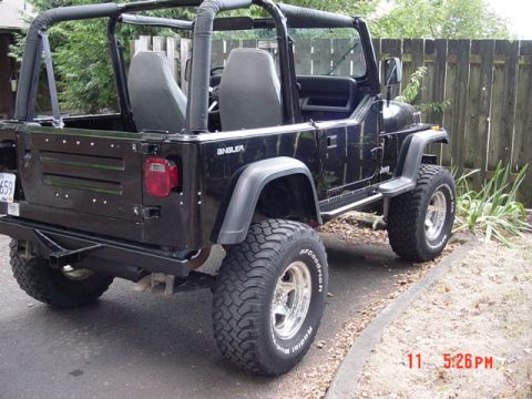 1995 Jeep Wrangler “Black Dragon”