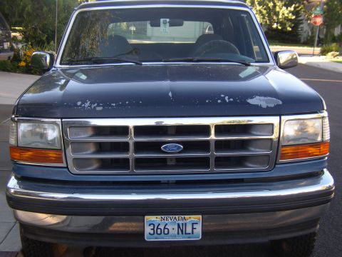 1992 Ford Bronco photo