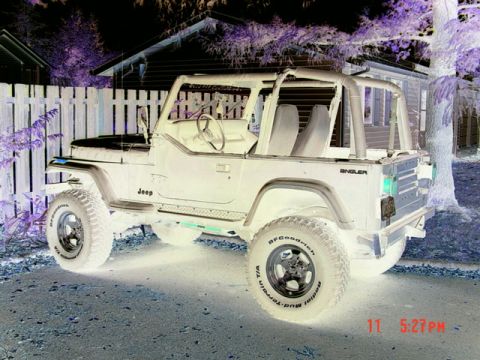 1995 Jeep Wrangler “Black Dragon”