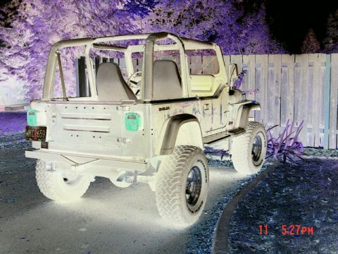 1995 Jeep Wrangler “Black Dragon”