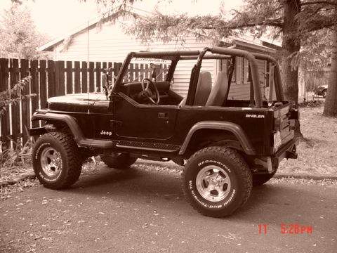 1995 Jeep Wrangler “Black Dragon”