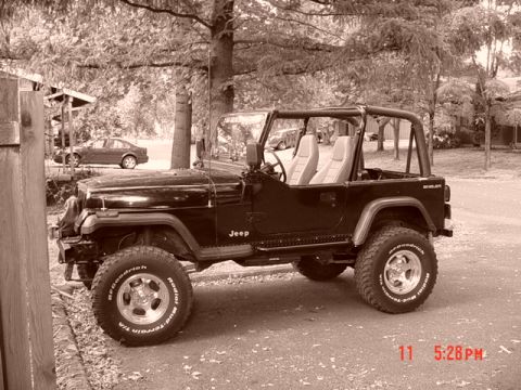 1995 Jeep Wrangler “Black Dragon”