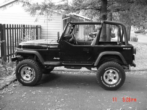 1995 Jeep Wrangler “Black Dragon”