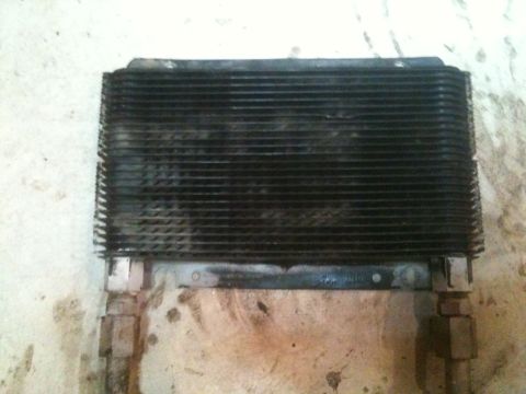 1989 Ford Bronco - A transmission cooler, likely a replacement part, is shown in detail.