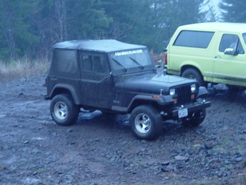 1995 Jeep Wrangler “Black Dragon”