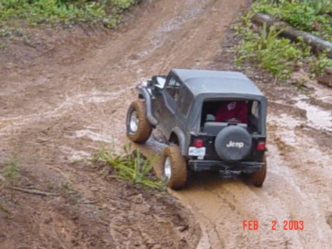 1995 Jeep Wrangler “Black Dragon”
