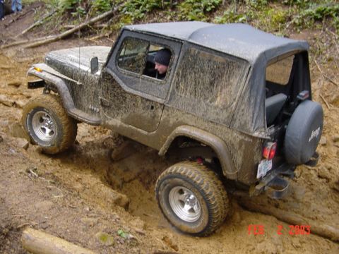 1995 Jeep Wrangler “Black Dragon”