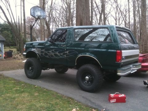 1995 Ford Bronco photo