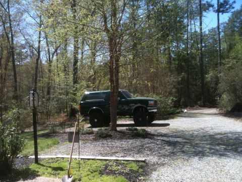 1995 Ford Bronco photo