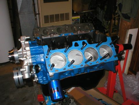 1978 Ford Bronco - ARP Head Studs.