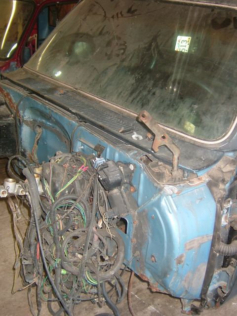1985 Chevrolet C/K Pickup “Her mud truck”