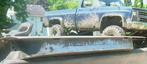 1985 Chevrolet C/K Pickup “Her mud truck”