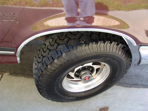 1991 Ford Bronco photo