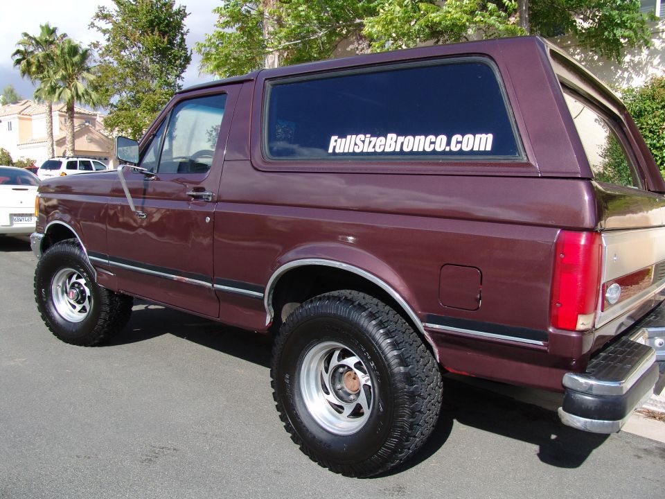 1991 Ford Bronco