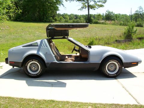 1990 Ford Bronco - 75 bricklin