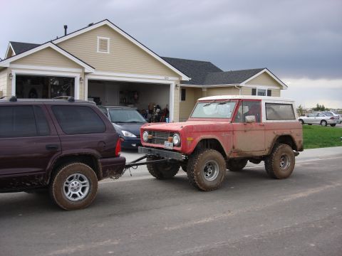 1976 Ford Bronco photo