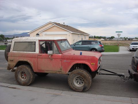 1976 Ford Bronco photo