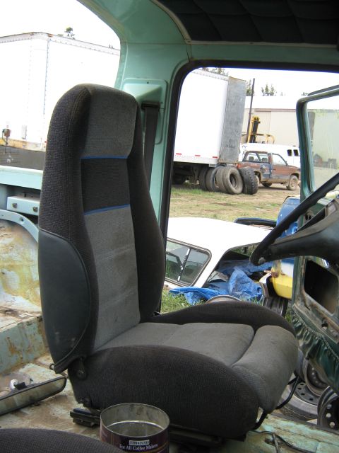1978 Ford Bronco - test fitting drivers seat