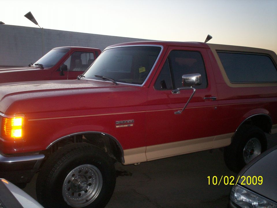 1991 Ford Bronco