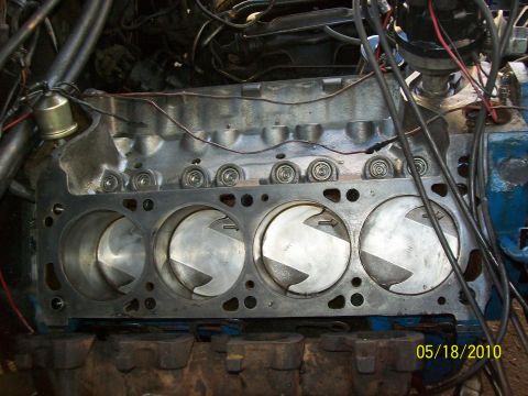 1972 Ford Ranchero - Engine cleaned up 1