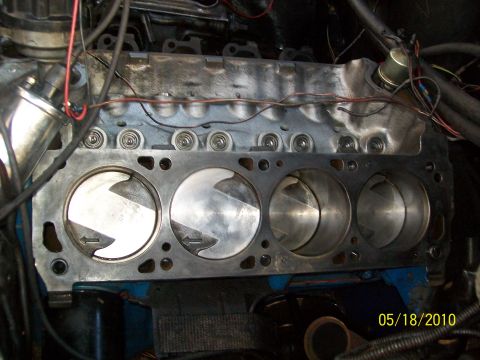1972 Ford Ranchero - Engine cleaned up 2