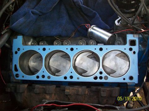 1972 Ford Ranchero - new FP gasket 2