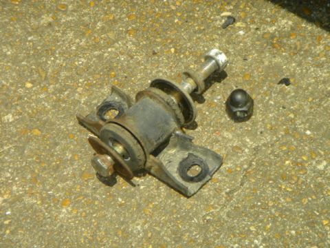1983 Volkswagen Rabbit - original pivot hangar assembly