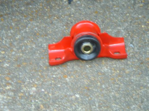 1983 Volkswagen Rabbit - new poly bushings in clean pivot hangar