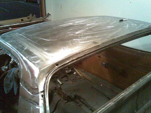 1972 Ford Ranchero - we have metal!