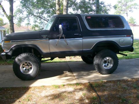 1979 Ford Bronco