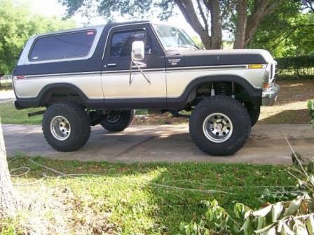 1979 Ford Bronco