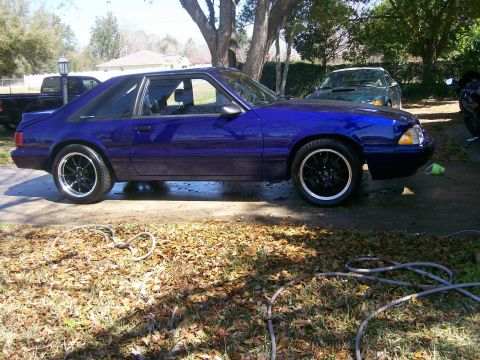 1991 Ford Mustang