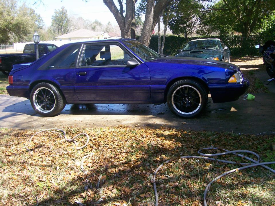 1991 Ford Mustang