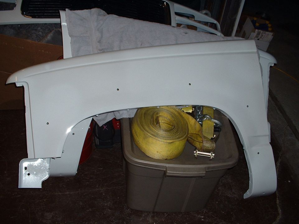 Fenders, other is behind it.