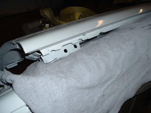 1994 GMC Suburban - Hole that was there is no longer