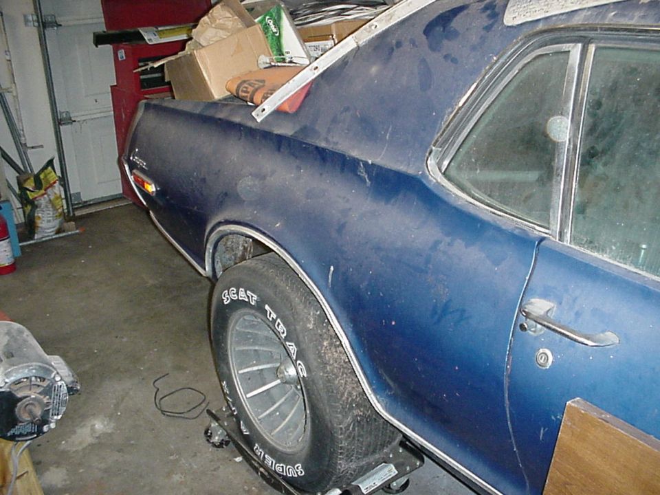 1968 Mercury Cougar “Madras Blue GT-E”