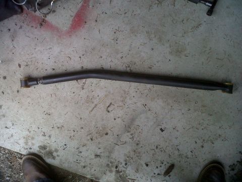 1978 Ford Bronco - This is a sway bar, a vehicle suspension component.