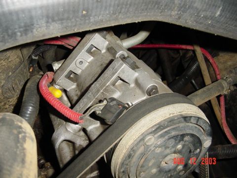 1989 Ford Bronco - Seised pump