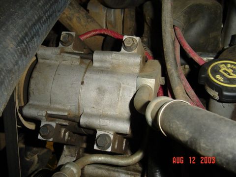 1989 Ford Bronco - rear veiw