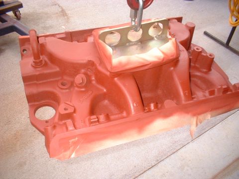 1969 Ford Torino - Etching primer.