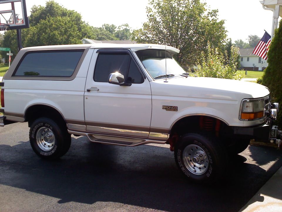 1996 Ford Bronco “wrkiprg”