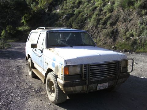 1989 Ford Bronco photo
