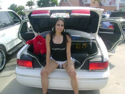 1997 Ford Crown Victoria - only in cali