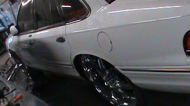 only the best for my california crown vic