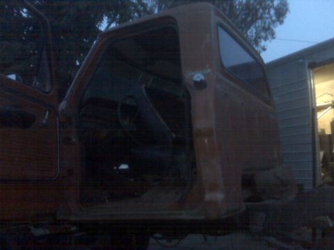 1969 Ford F-250 - This truck cab appears to be from the late 1960s, likely a Ford F-Series model.