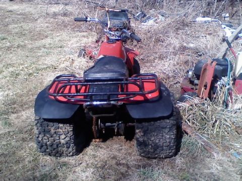 1983 Honda 200 ES BIG RED