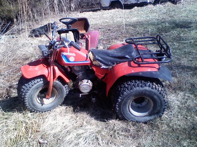 1983 Honda 200 ES BIG RED