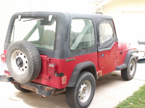 1988 Jeep Wrangler photo